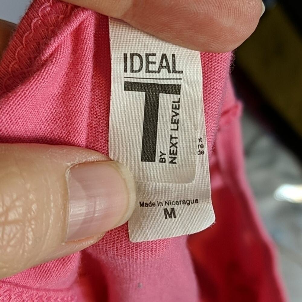 Pink Goals Racerback Tank, M - Picture 5 of 6